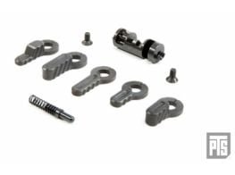 PTS BAD Ambi Safety Selector SST(FA) GBB KWA LM4 KSC (Black)