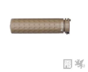 PTS Griffin M4SD-K Mock Suppressor - Dark Earth