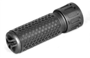 QD Silencer with 14mm flash hider CCW - Short