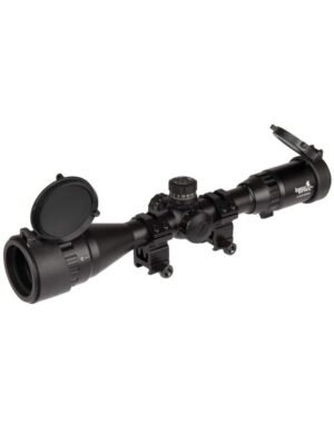 Lancer Tactical 3-12x40 Mildot Red/Blue/Green Scope (CA1407)