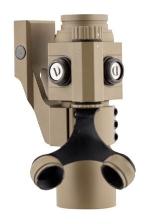 Lancer Tactical Red and Green Dot Scope w/Cantilever Mount - Tan (CA445)