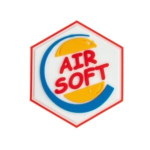 Sentinel Gear Airsoft Burger King Patch