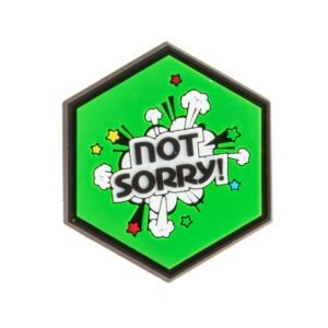 Sentinel Gear Not Sorry Green Patch