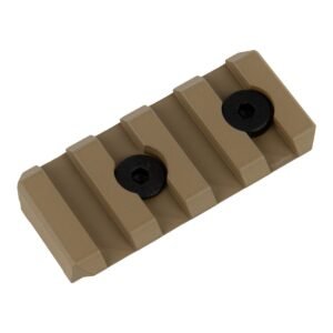 PPS Aluminium Rail Keymod 4 Slots Tan