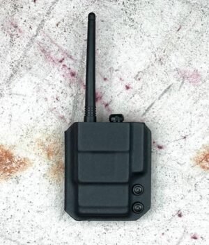 Deadly Customs Baofeng UV-5R Radio Kydex Holster - Black
