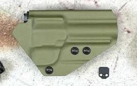 Deadly Customs AAP-01 Kydex DC1 Series Holster - Green