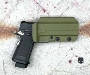 Deadly Customs DC1 Hi-Capa Kydex Holster - Green