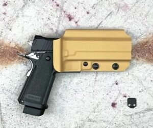 Deadly Customs DC1 Hi-Capa Kydex Holster - Tan