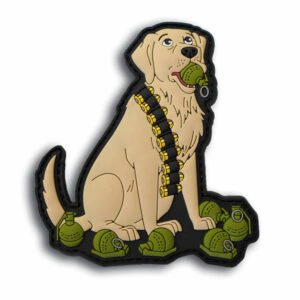 Airsoftology Go Fetch - The Grenadier Retriever Patch