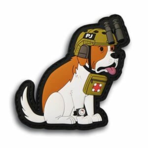 Airsoftology Tactical St. Bernard PJ Patch