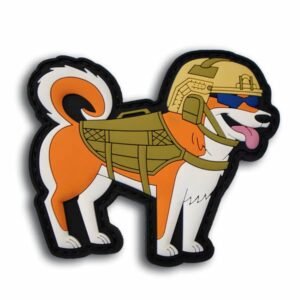 Airsoftology Tactishiba Patch