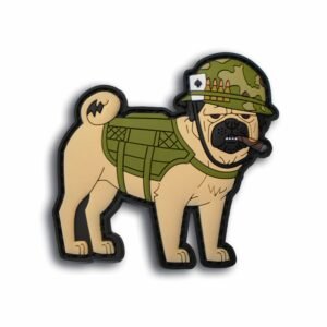 Airsoftology Tactipug Patch