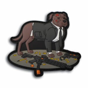Airsoftology Baba Yaga Pitbull Patch