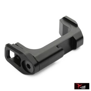 Action Army AAP-01 Extended Mag Release - Black