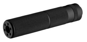PPS Silencer Aluminium 155mm 14mm CCW - Black