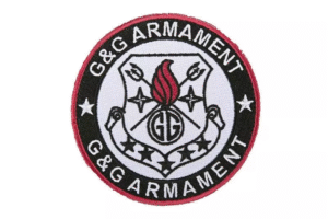 G&G Armament Logo Velcro Patch