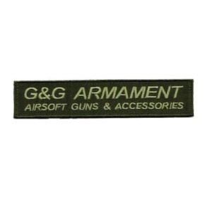 G&G Armament OD Green Patch (Long)