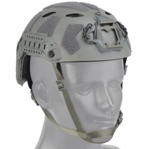 Nuprol Fast Railed SF Air Helmet - Grey