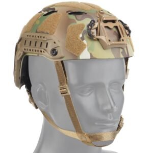 Nuprol Fast Railed SF Air Helmet - Camo