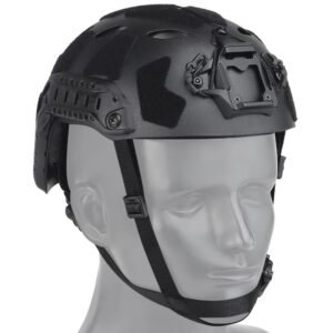 30072025688a5cbfc0277.jpeg Nuprol Fast Railed SF Air Helmet - Black