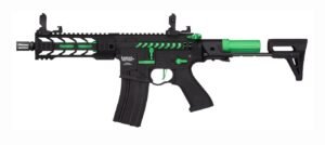 30072025688a5cc8a1219.jpeg Lancer Tactical LT-34 Battle Hawk PDW 7" Limited Edition - Green