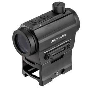 Lancer Tactical Reflex Micro Red & Green Dot W/ Hi-Mount (CA-1429B)