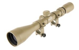 Lancer Tactical 3-9 x 40 with Ris mount scope - Tan (CA-408T)