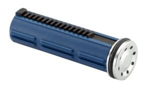 SHS V2 / V3 Full Steel 15 Teeth AEG Piston + Aluminium bearing piston head