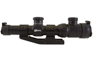 Nuprol Optics - 1.25-5x26 IR - Black