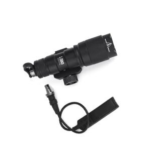 30072025688a5d68b310f.jpeg BO LED flashlight M300A mini 300 lumens - Black