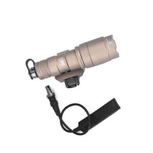 30072025688a5d6958a1f.jpeg BO LED flashlight M300A mini 300 lumens - Tan