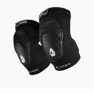 CARBON CC Knee Pads - Black