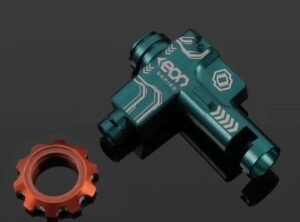 GATE EON Hop-Up Chamber - Cyan Chamber / Orange Rotary Dial