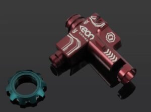 GATE EON Hop-Up Chamber - Red Chamber / Cyan Rotary Dial