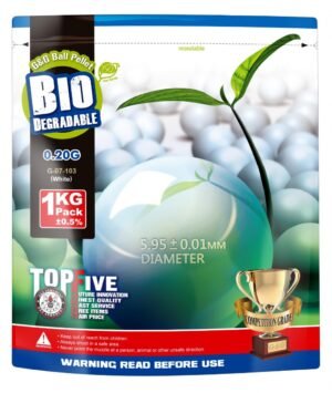 G&G Balls 6mm BIO BBs 1KG Bag - 0.20g