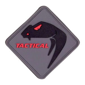 VIPER Rubber Logo Patch - Red Eye