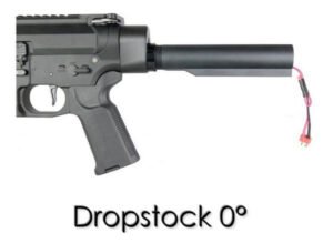 Drop Stock EVO Adapters for M4 AEG-0