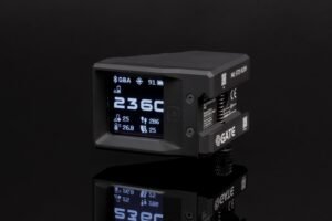 Gate STATUS - Matt Black