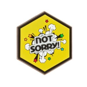 Sentinel Gear Not Sorry Yellow Patch