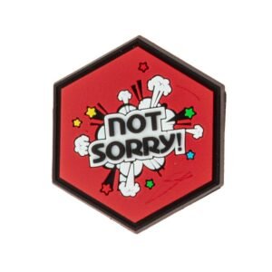 Sentinel Gear Not Sorry Red Patch