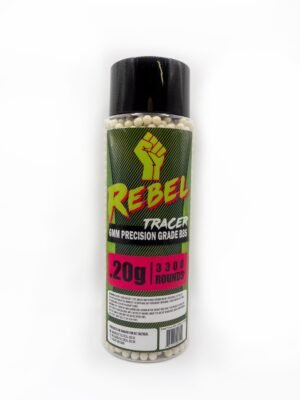 Rebel Precision 6mm Tracer BBs 3300ct Bottle - 0.2g