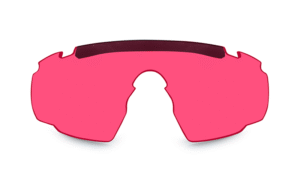 Wiley X SABER ADVANCED Replacement Shield - Vermillion