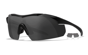 30072025688a5f1013416.png Wiley X VAPOR 2.5 - Matte Black Frame - Grey/Clear Shields
