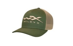 30072025688a5f49b09ca.jpeg Wiley X Snapback Cap - Green/Tan