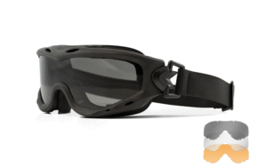 30072025688a5f4fa2907.png Wiley X SPEAR - Matte Black Frame - Grey/Clear/Light Rust Shields