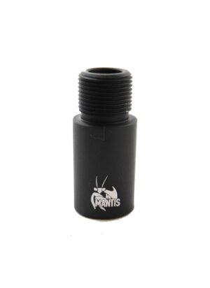 Mantis CCW 1" Outer Barrel Extension - Black