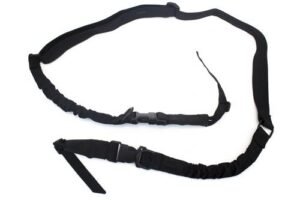 Nuprol Two Point Bungee Sling 1000D -Black