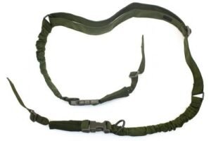 Nuprol Two Point Bungee Sling 1000D -Olive Drab