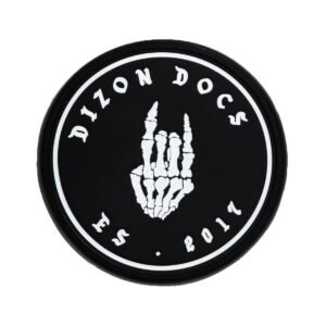 HK Army DZN "Make it Happen" Rubber Patch