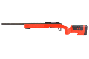 DE M62 Spring Action Sniper - Dual Tone Red